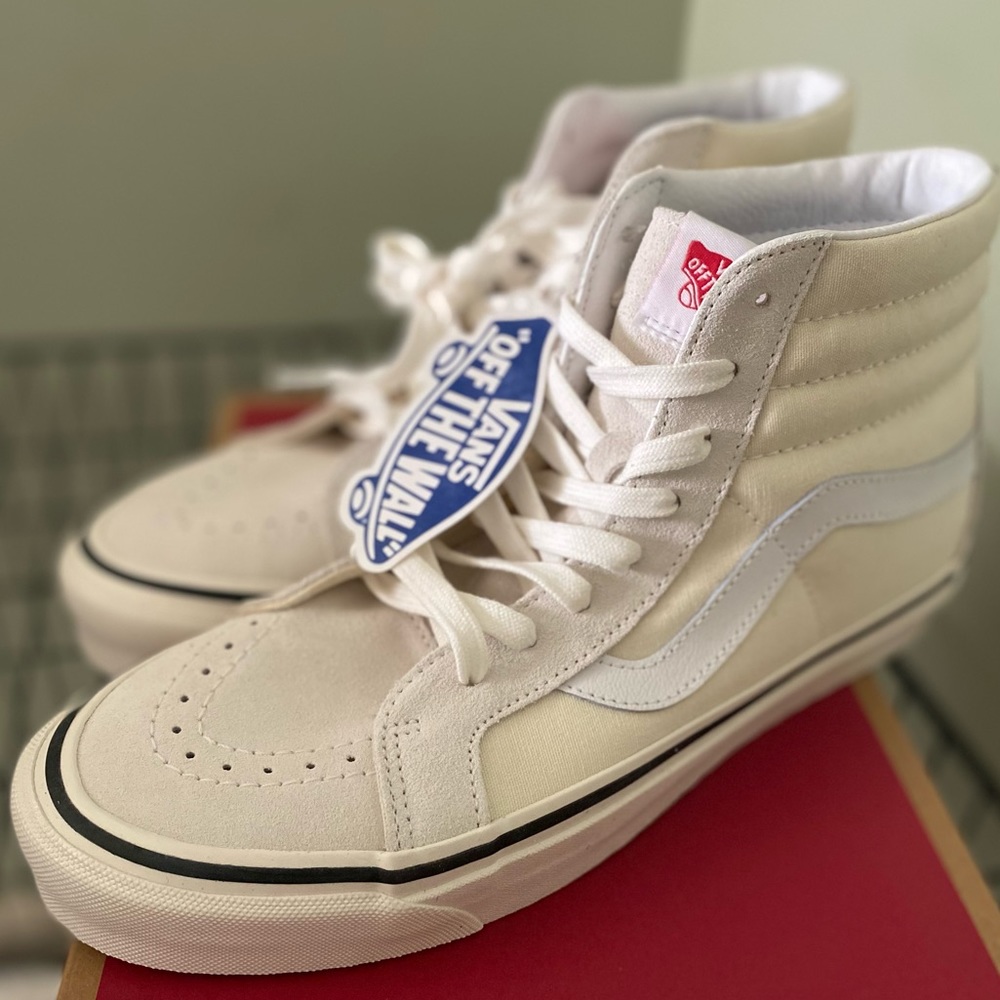 Vans style 38. New in box. Never worn.